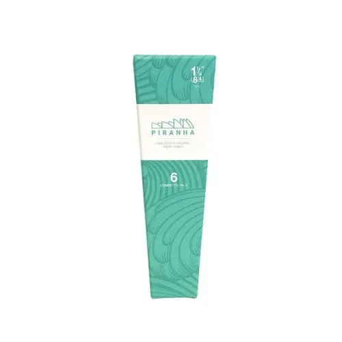 Product image of 1 1/4" Unbleached Organic Hemp Cones by Piranha
