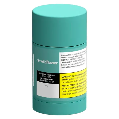 Product image of WILDFLOWER - CBD RELIEF STICK