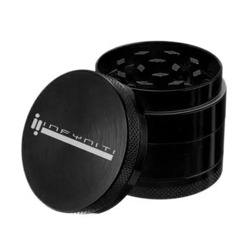 Product image of 3.0" Black 4-Piece Zinc Pollinator by Infyniti
