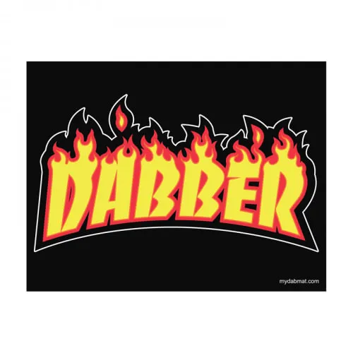 Product image of Dabber Fire Dab Mat