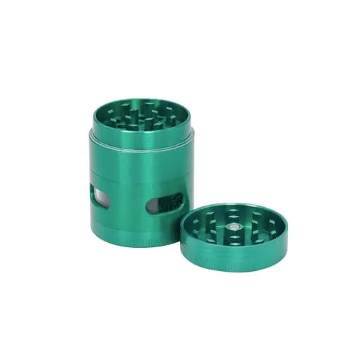 Product image of 2.12" 4-Piece Grinder with Window by Infyniti