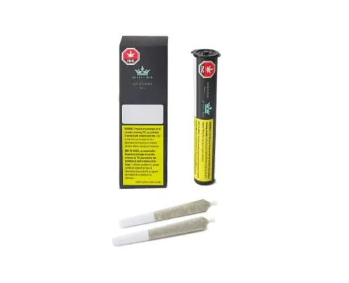 Product image of Aventurine Pre-Rolls 2 x 0.5g - QUEEN OF BUD