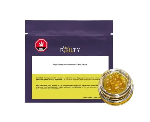 Product image of Terpy Treasure Diamonds in Terp Sauce - Roilty - Diamonds / Sauce