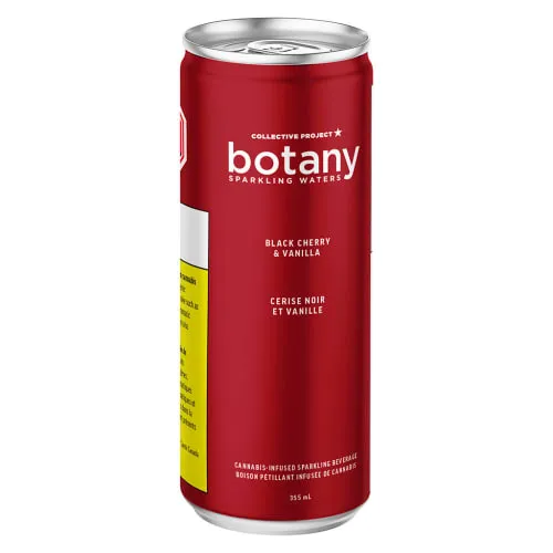 Product image of Botany by Collective Project - Black Cherry & Vanilla Sparkling Botanical Water