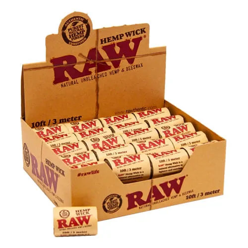Product image of Raw Hemp Wick 10 Feet