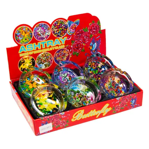 Product image of Round Glass Ashtray