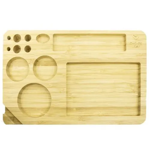 Product image of Choice Leaf - Wood Rolling Tray