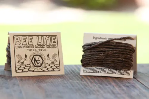 Product image of Bee Line - Hemp Wick -  Original/Thin 9ft packet