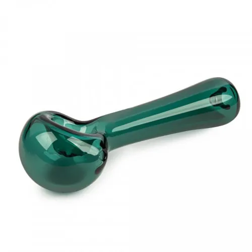 Product image of Red Eye Glass, 4.5" Hand Pipe w/ Built-In Screen
