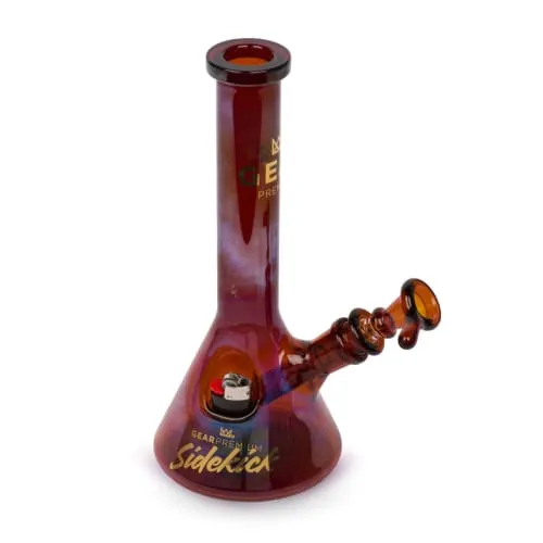 Product image of Gear Premium - 9" Sidekick Beaker Tube - Assorted Colors