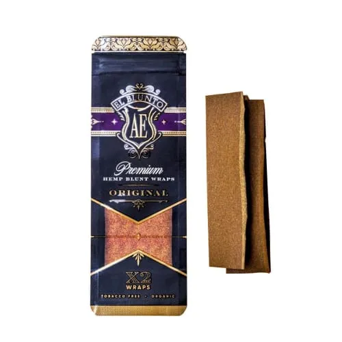 Product image of Albert Einstone's El Blunto - Hemp Blunt Wrap 2-Pack