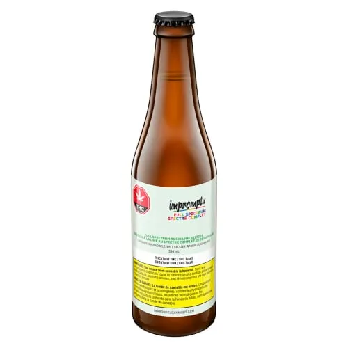 Product image of Full Spectrum Rosin Lime Seltzer - Impromptu - THC Drink