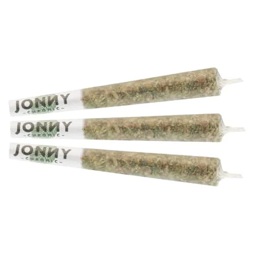 Product image of Jonny Chronic - Acapulco Gold Platinum Reefers Infused Pre-Roll