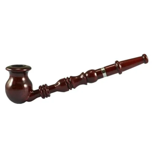 Product image of 9" Vase Bowl Churchwarden Pipe by Shire Pipe