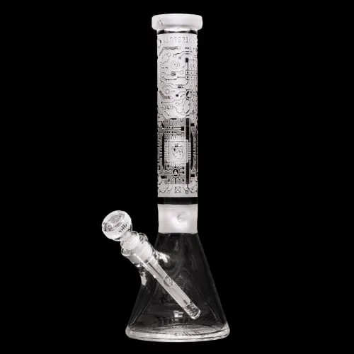 Product image of 15" Circuitboard Beaker by Milkyway Glass