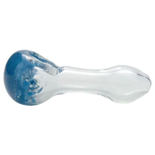 Product image of 4" Clear Spoon w/ Frit Head