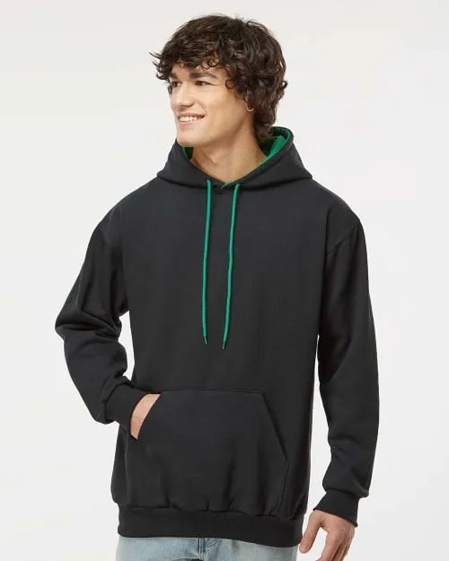 Product image of BUD SUPPLY - KING Two-Tone Hoodie Black/Green - S