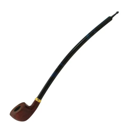 Product image of 15" Curved Pear Style Pipe by Shire Pipe