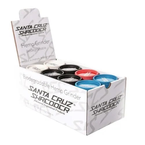 Product image of 3-Piece Assorted Hemp Grinder by Santa Cruz Shredder