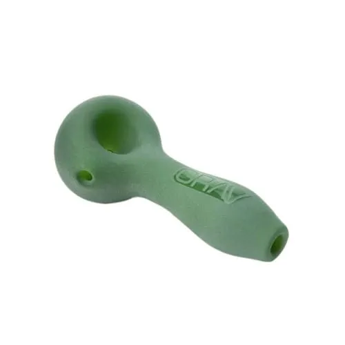 Product image of 4" Sandblasted Spoon Hand Pipe by GRAV