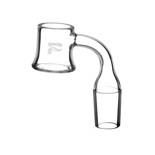 Product image of 90 Flat Top 14mm Quartz Banger by Pulsar
