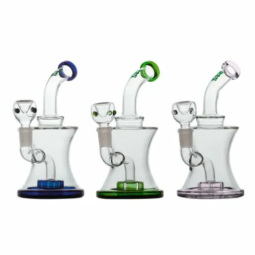 Product image of 7" V2 Hourglass Dab Rig by HemperTech