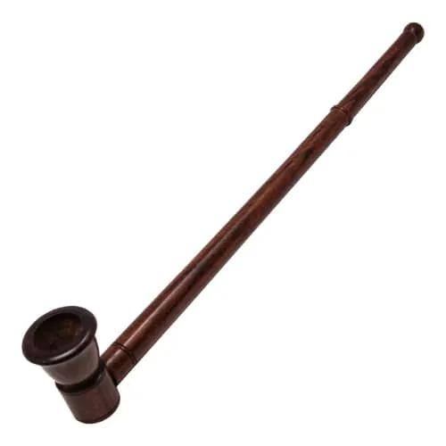 Product image of 10" Cherry Wood Hand Crafted Pipe