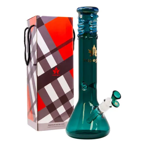 Product image of 14" Maple Glass Color Bong