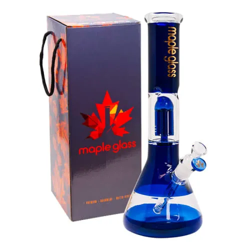 Product image of 14" Maple Glass Perc Bong
