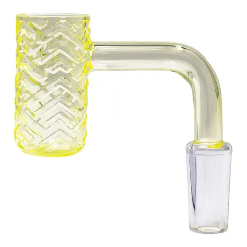 Product image of 14mm Deep Carving Male Quartz Banger
