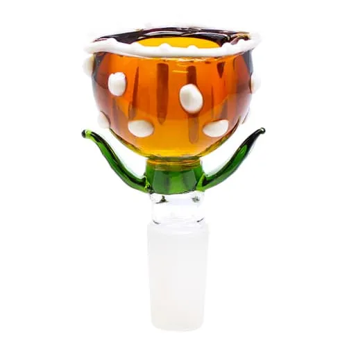 Product image of 14mm Glass Borneo Plant Bowl