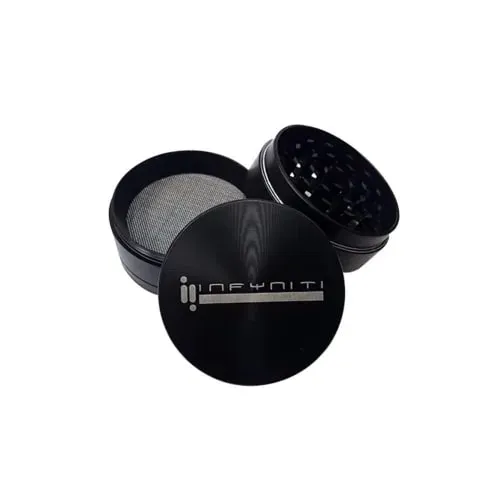 Product image of Infyniti, 2.2" 4-Piece Aluminum Grinder