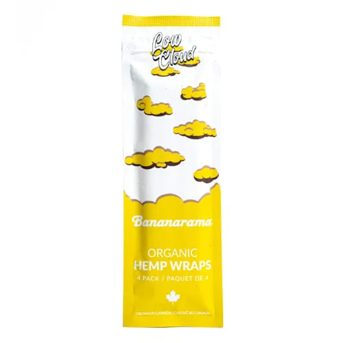 Product image of Bananarama Organic Hemp Wraps by Low Cloud