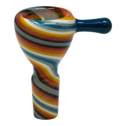Product image of 14mm Lined Glass Bowl w/ Handle