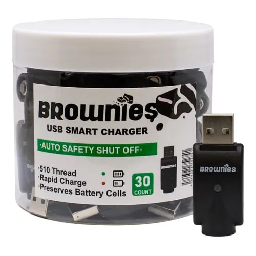 Product image of Brownies USB 510 Thread Charger