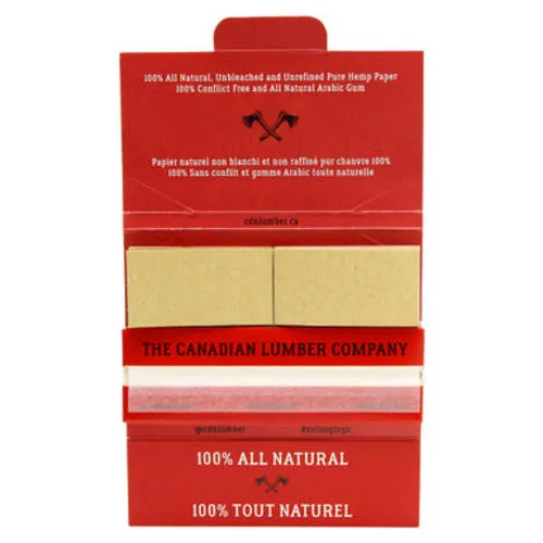 Product image of Canadian Lumber Hippy Rolling Papers