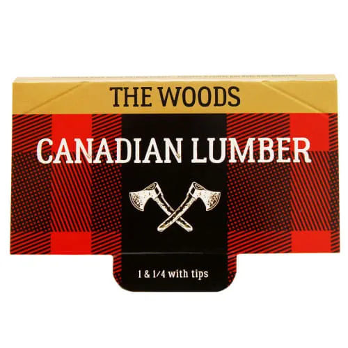 Product image of Canadian Lumber Rolling Papers w/ Tips