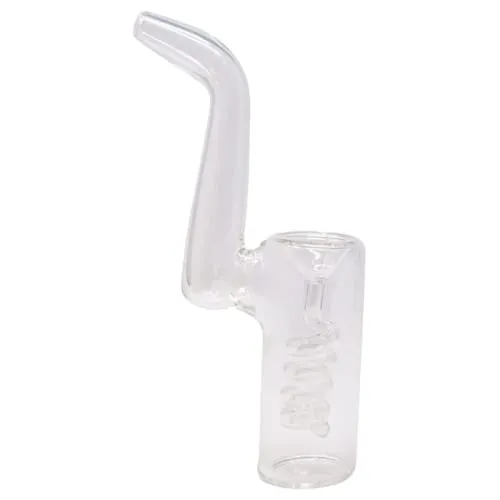 Product image of 10" Clear Glass Spiral Bubbler