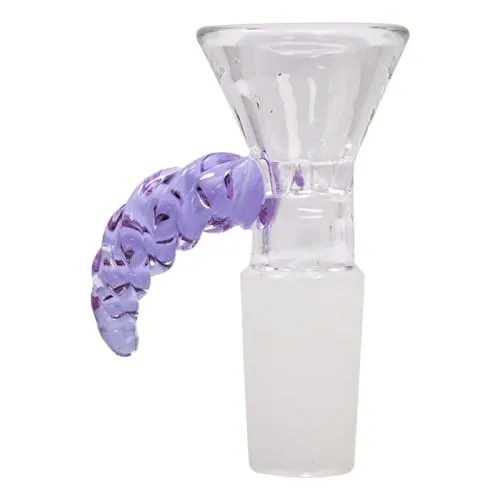 Product image of 14mm Glass Bowl w/ Twist Handle