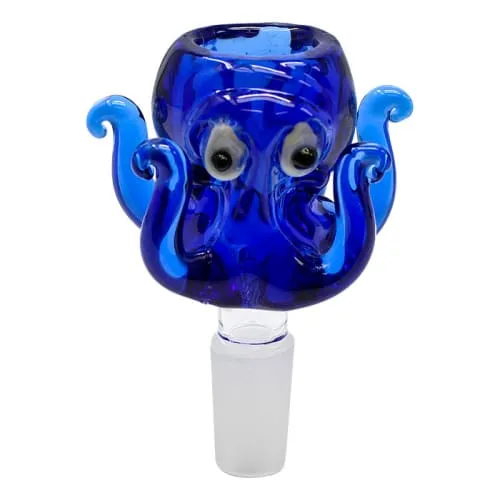 Product image of 14mm Glass Octopus Bowl