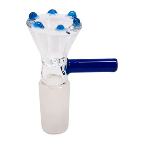 Product image of 14mm Honeycomb Glass Bowl w. Dots