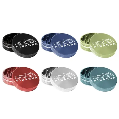 Product image of 2-Piece Grinder by Piranha - 3.5"
