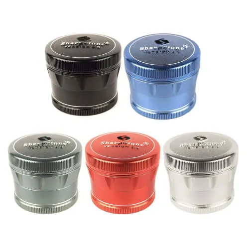 Product image of 4-Piece V2 Grinder by SharpStone - 2.5"