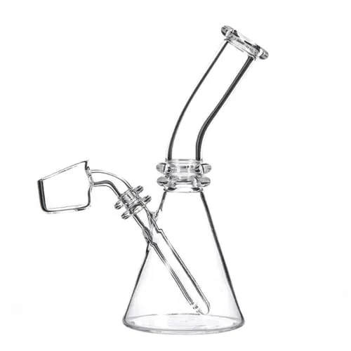 Product image of 5" Full Quartz Beaker w/ Banger