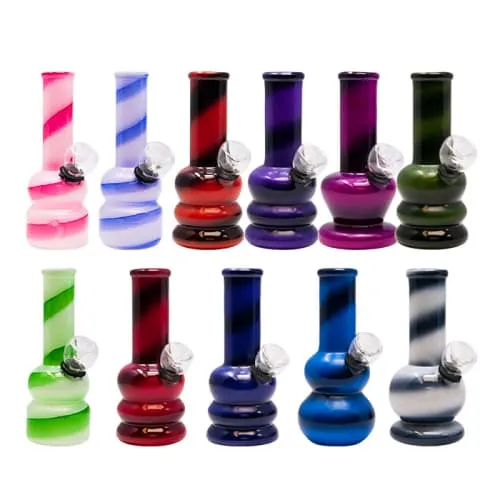 Product image of 5" Mini Striped Bong