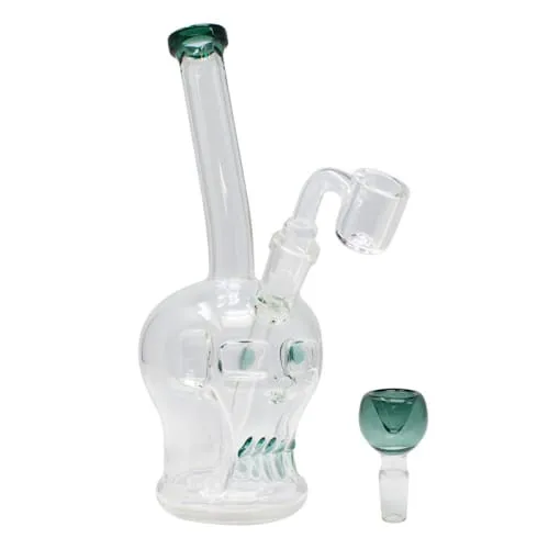 Product image of 7" Skull Dab Rig w/ Banger
