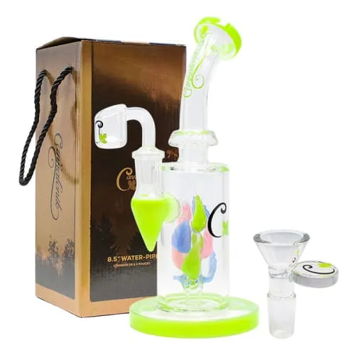 Product image of 8.5" Cannatonik Waterpipe & Dabrig