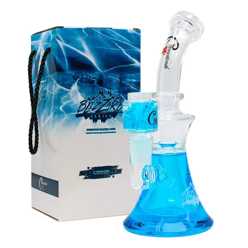 Product image of 9" Blizzard Freezable Glass Bong