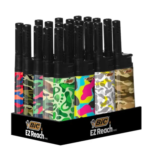 Product image of BIC EZ Reach Wand Lighter - Camo