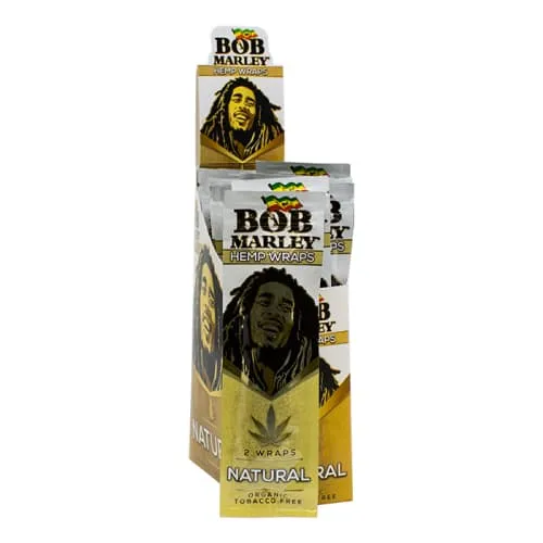 Product image of Bob Marley Natural Hemp Wraps